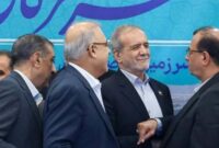 دکتر جباری در دیدار با رئیس جمهور در مرکز استان: جوانان هرمزگانی شغل می‌خواهند