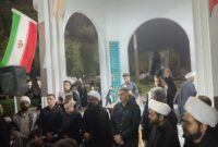 گزارش تصویری از تجمع و عزاداری مردم ولایت مدار بندرکنگ در عزای امام امت