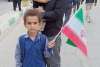 گزارش تصویری از راهپیمایی روز قدس در بندرلنگه
