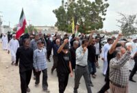 گزارش تصویری از راهپیمایی روز قدس در بندرکنگ