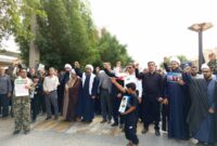 خروش انقلابی و وحدت آفرین مردم شهرها و روستاهای بخش مرکزی شهرستان بندرلنگه در راهپیمایی روز جهانی قدس