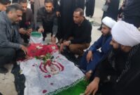 به مناسبت اربعین شهدای جنگ رمضان در بندرلنگه انجام گرفت