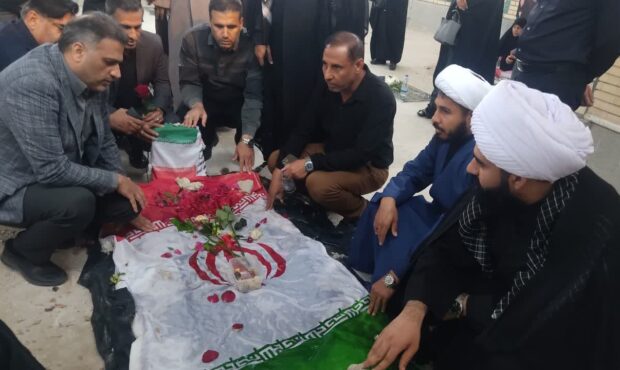 به مناسبت اربعین شهدای جنگ رمضان در بندرلنگه انجام گرفت به مناسبت اربعین شهدای جنگ رمضان در بندرلنگه انجام گرفت
