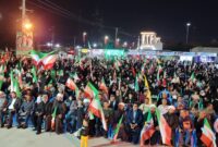 گزارش تصویری از مراسم اربعین امام شهید در بندرلنگه