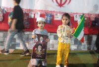اجتماع عظیم مردم انقلابی و ولایتمدار شهرستان بندرلنگه درآستانه دهه کرامت