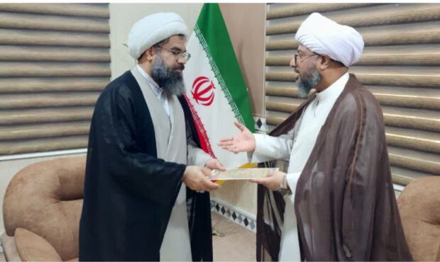 مسئول دفتر امام جمعه بندرلنگه منصوب شد مسئول دفتر امام جمعه بندرلنگه منصوب شد