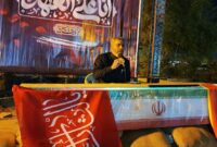 اجتماع «مشت‌های گره‌کرده» در بندرلنگه؛ نمایش همبستگی و حمایت از امنیت کشور