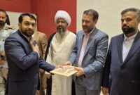 ابوذر انصاری به عنوان دادستان عمومی و انقلاب شهرستان بندرلنگه معرفی شد