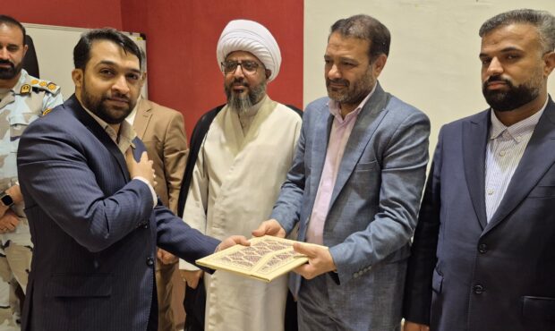 ابوذر انصاری به عنوان دادستان عمومی و انقلاب شهرستان بندرلنگه معرفی شد
