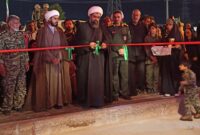 برپایی نمایشگاه دستاوردهای انقلاب و دفاع مقدس در بندرلنگه